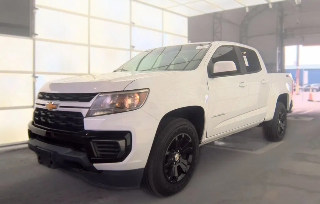 2021 CHEVROLET COLORADO LT CREW CAB MEDIUM BED 4LT - 1
