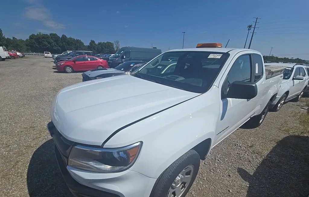 2022 CHEVROLET COLORADO WT EXTENDED CAB LONG BED 4WT W/REAR DOORS - 1