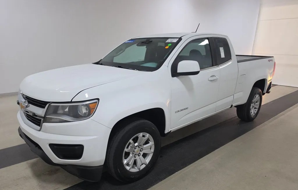 2020 CHEVROLET COLORADO LT EXTENDED CAB LONG BED 4LT W/REAR DOORS - 1