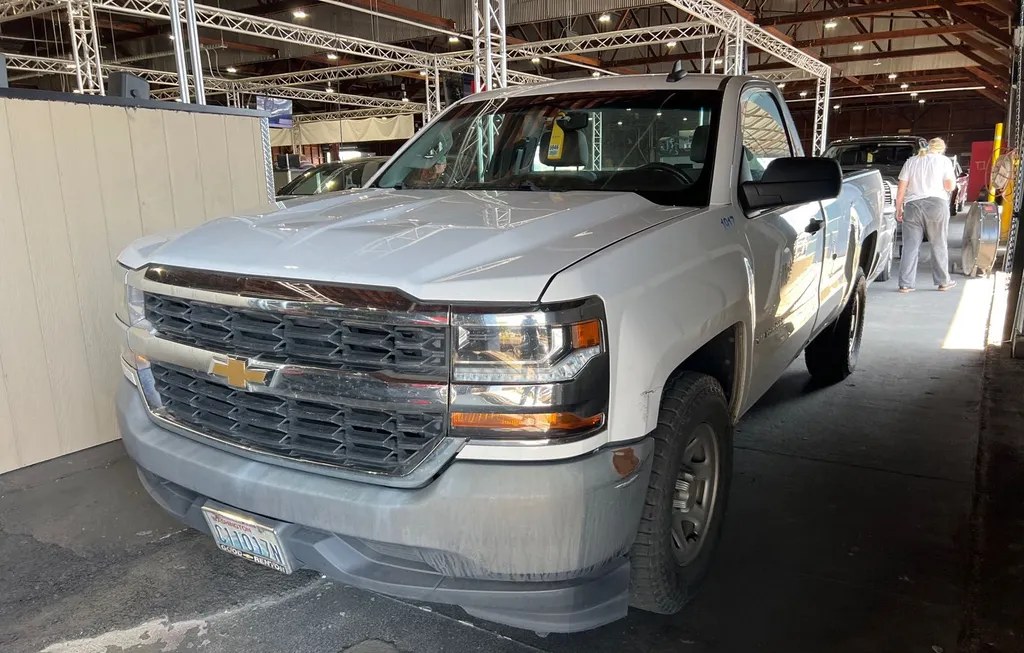 2018 CHEVROLET SILVERADO 1500 WT REGULAR CAB LONG BED 1WT - 1