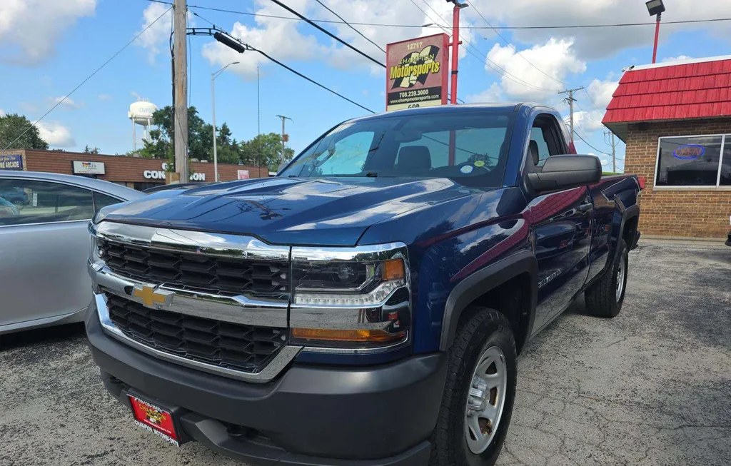 2017 CHEVROLET SILVERADO 1500 WT REGULAR CAB LONG BED 1WT - 1