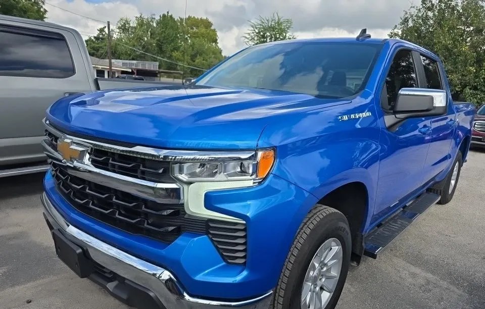 2025 CHEVROLET SILVERADO 1500 LT CREW CAB SHORT BED 1LT - 1