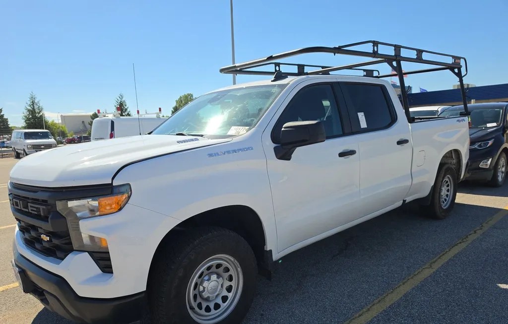 2025 CHEVROLET SILVERADO 1500 WT CREW CAB MEDIUM BED 1WT - 1