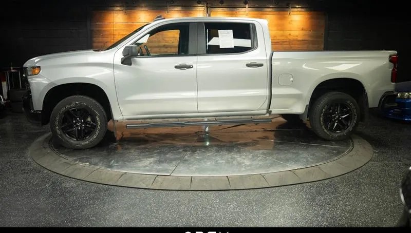 2021 CHEVROLET SILVERADO 1500 CUSTOM TRAIL BOSS CREW CAB MEDIUM BED 2CX - 1