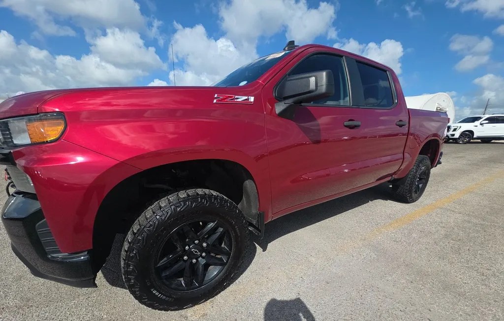 2020 CHEVROLET SILVERADO 1500 CUSTOM TRAIL BOSS CREW CAB SHORT BED 2CX - 1