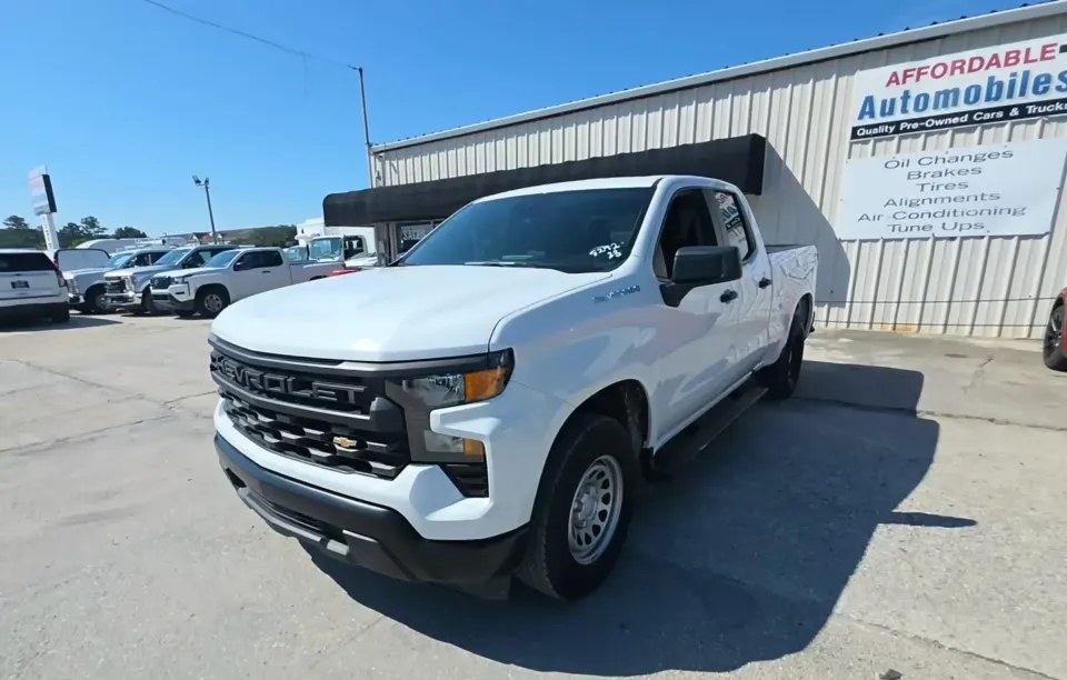 2023 CHEVROLET SILVERADO 1500 WT EXTENDED CAB MEDIUM BED 1WT - 1
