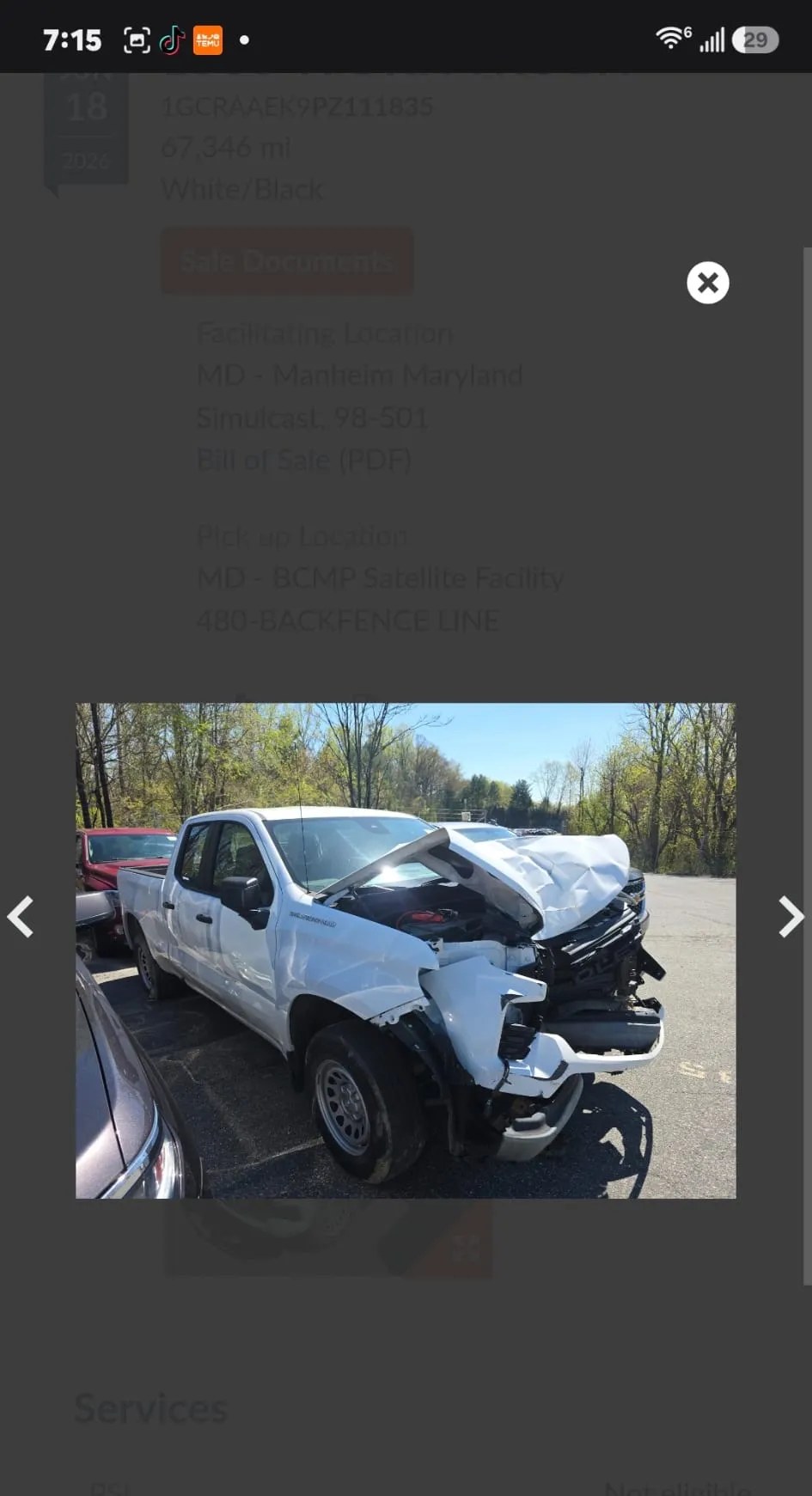 2023 CHEVROLET SILVERADO 1500 WT EXTENDED CAB MEDIUM BED 1WT - 1