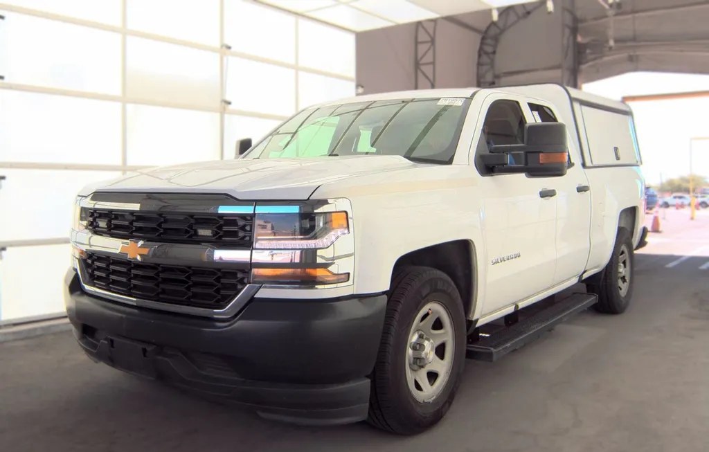2017 CHEVROLET SILVERADO 1500 WT EXTENDED CAB MEDIUM BED 1WT - 1