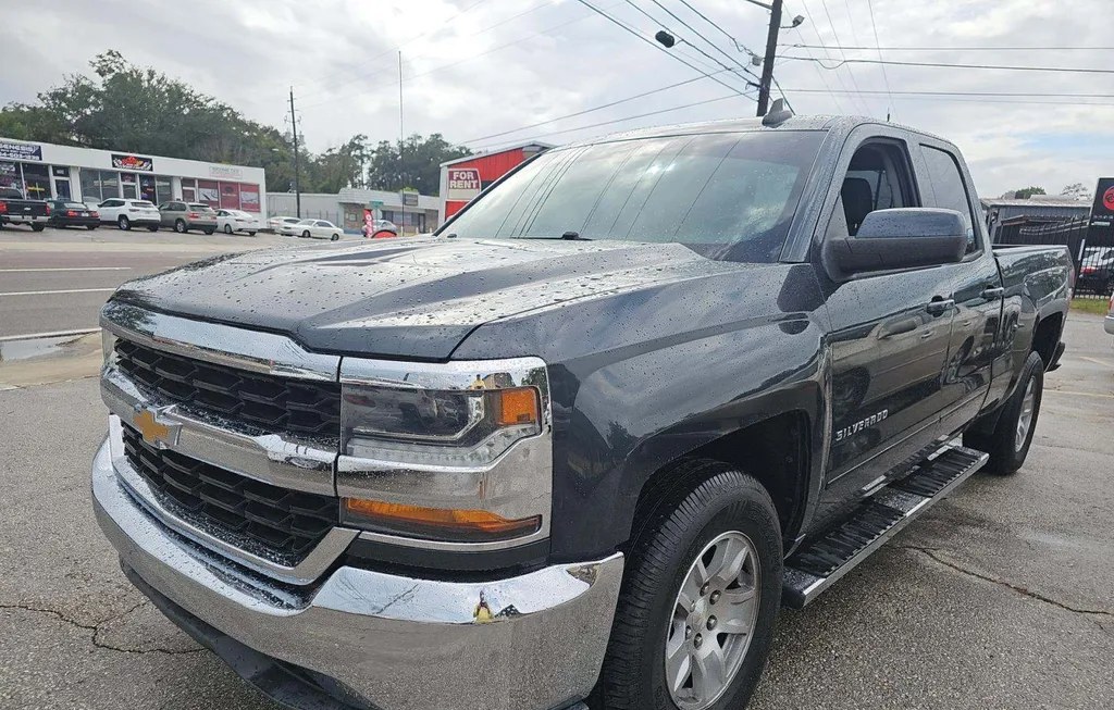 2018 CHEVROLET SILVERADO 1500 LT EXTENDED CAB MEDIUM BED 1LT - 1