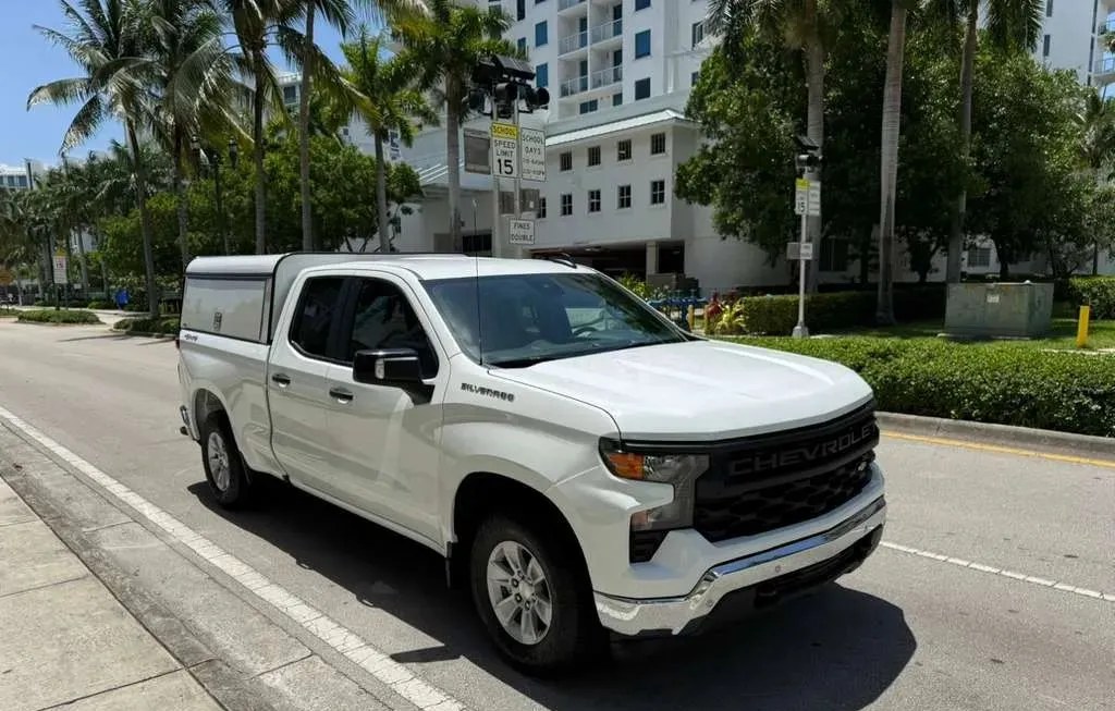 2025 CHEVROLET SILVERADO 1500 WT EXTENDED CAB MEDIUM BED 1WT - 1