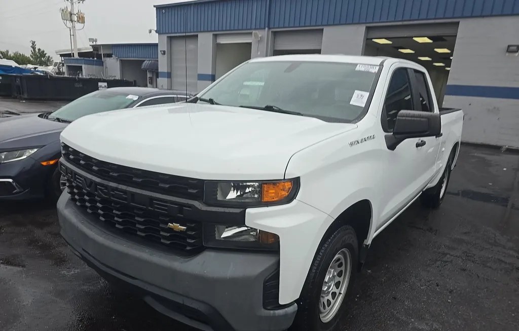 2021 CHEVROLET SILVERADO 1500 WT EXTENDED CAB MEDIUM BED 1WT - 1