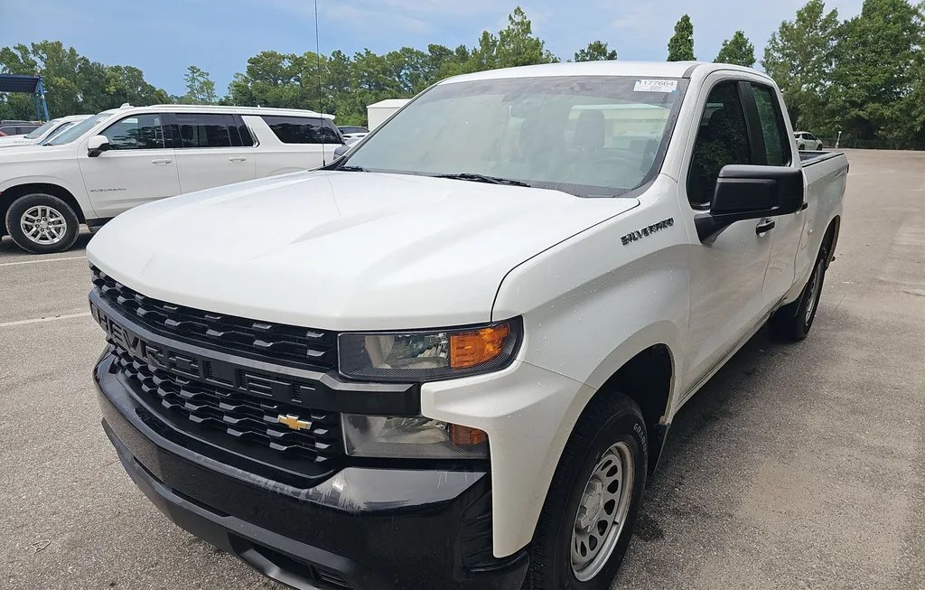 2021 CHEVROLET SILVERADO 1500 WT EXTENDED CAB MEDIUM BED 1WT - 1