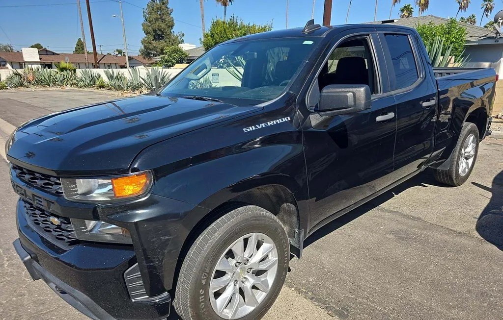 2021 CHEVROLET SILVERADO 1500 CUSTOM EXTENDED CAB MEDIUM BED 1CX - 1