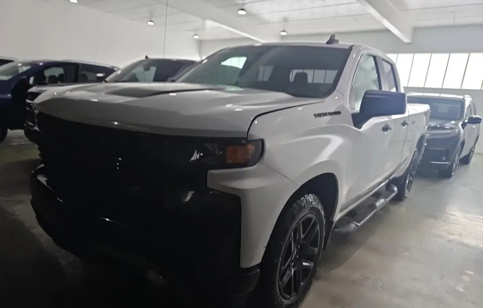 2022 CHEVROLET SILVERADO 1500 LTD CUSTOM EXTENDED CAB MEDIUM BED 1CX - 1