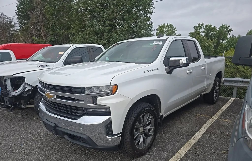2021 CHEVROLET SILVERADO 1500 LT EXTENDED CAB MEDIUM BED 1LT - 1