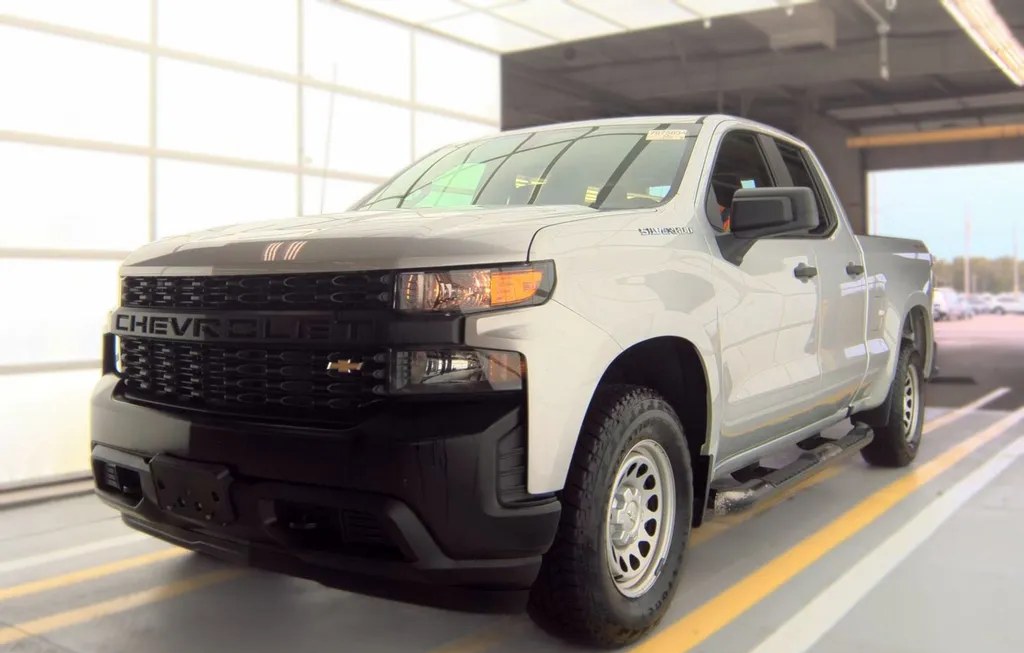 2020 CHEVROLET SILVERADO 1500 WT EXTENDED CAB MEDIUM BED 1WT - 1