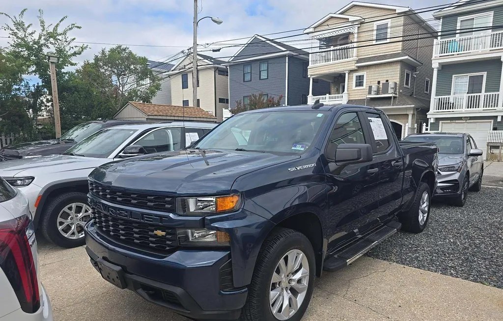 2020 CHEVROLET SILVERADO 1500 CUSTOM EXTENDED CAB MEDIUM BED 1CX - 1