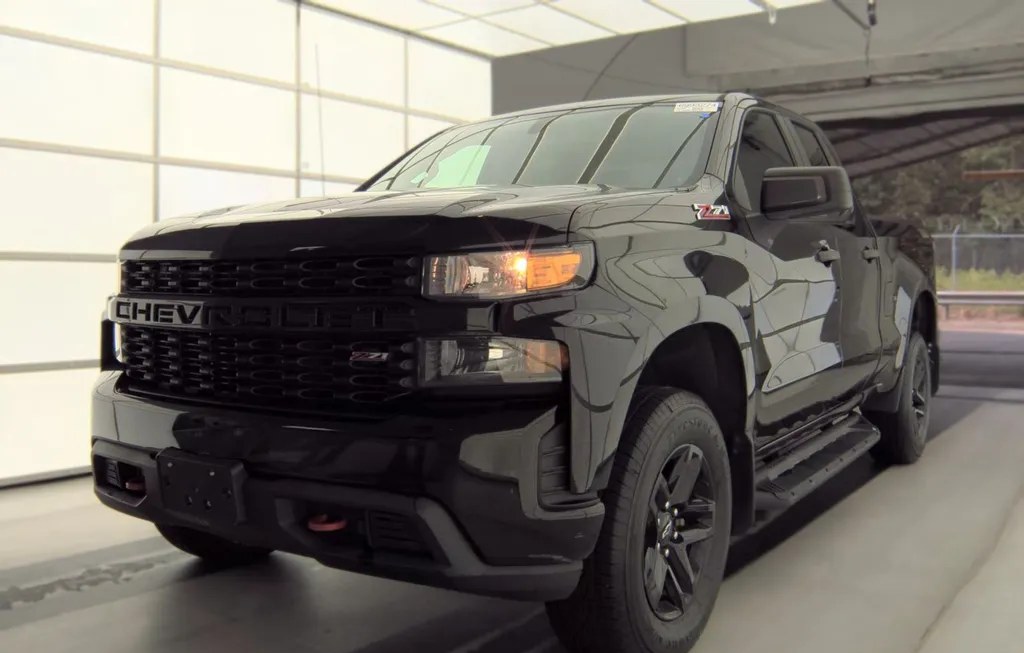 2019 CHEVROLET SILVERADO 1500 CUSTOM TRAIL BOSS EXTENDED CAB MEDIUM BED 2CX - 1