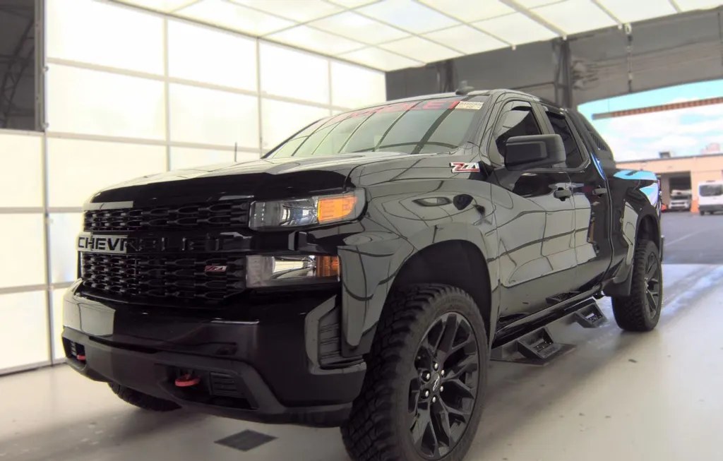 2020 CHEVROLET SILVERADO 1500 CUSTOM TRAIL BOSS EXTENDED CAB MEDIUM BED 2CX - 1
