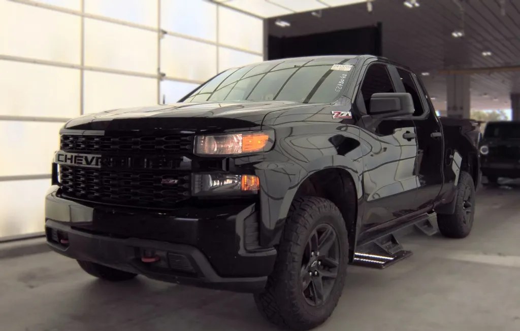 2019 CHEVROLET SILVERADO 1500 CUSTOM TRAIL BOSS EXTENDED CAB MEDIUM BED 2CX - 1