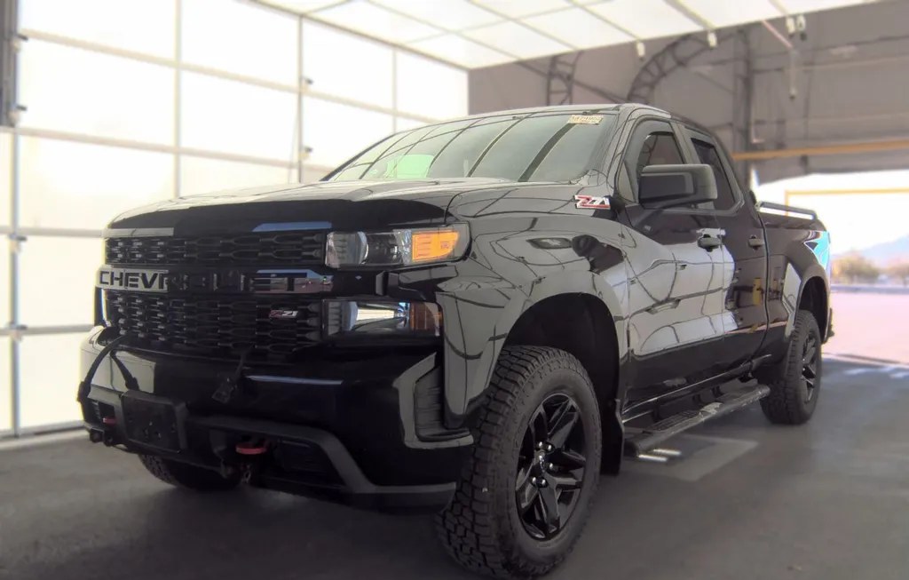 2020 CHEVROLET SILVERADO 1500 CUSTOM TRAIL BOSS EXTENDED CAB MEDIUM BED 2CX - 1