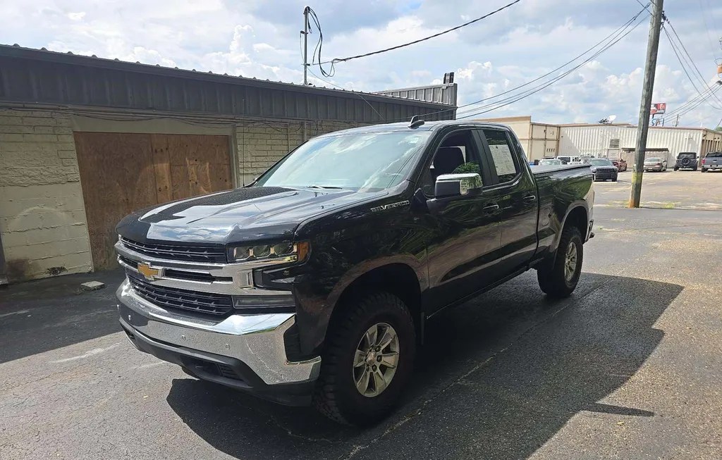 2019 CHEVROLET SILVERADO 1500 LT EXTENDED CAB MEDIUM BED 1LT - 1