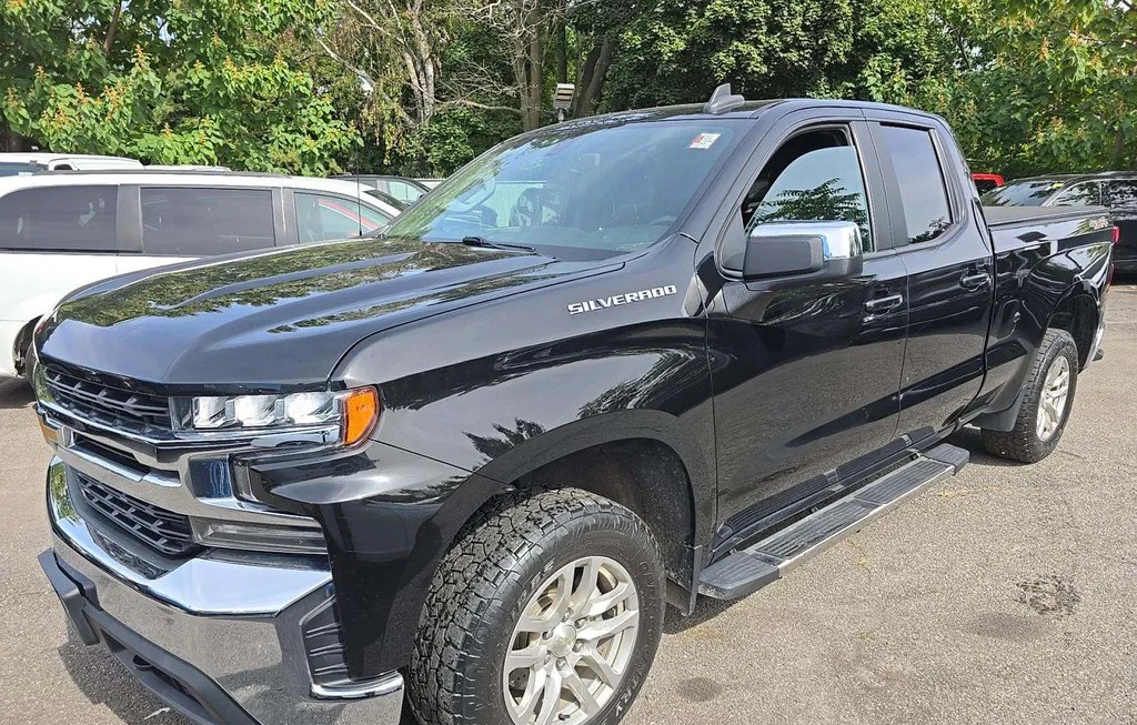 2020 CHEVROLET SILVERADO 1500 LT EXTENDED CAB MEDIUM BED 1LT - 1