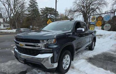 2019 CHEVROLET SILVERADO 1500 LT EXTENDED CAB MEDIUM BED 1LT - 1