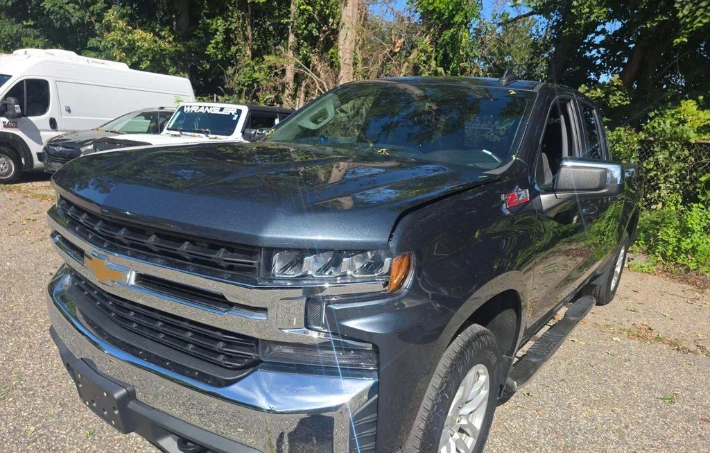 2019 CHEVROLET SILVERADO 1500 LT EXTENDED CAB MEDIUM BED 1LT - 1