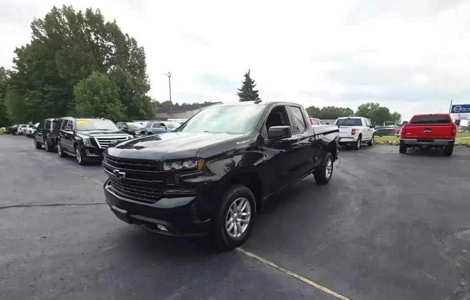 2019 CHEVROLET SILVERADO 1500 RST EXTENDED CAB MEDIUM BED 1SP - 1