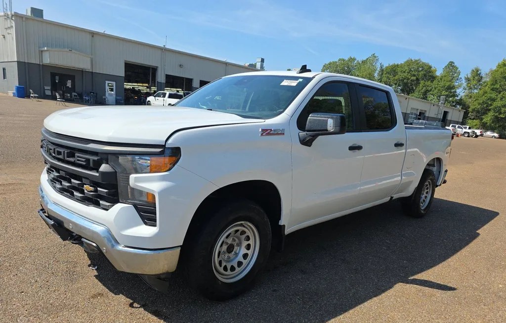 2024 CHEVROLET SILVERADO 1500 WT CREW CAB MEDIUM BED 1WT - 1