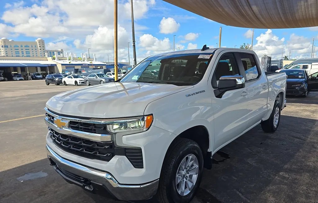 2026 CHEVROLET SILVERADO 1500 LT CREW CAB SHORT BED 1LT - 1