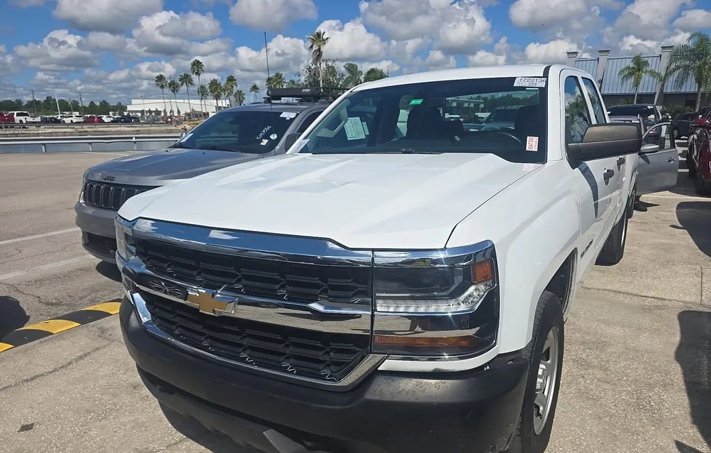 2018 CHEVROLET SILVERADO 1500 WT EXTENDED CAB MEDIUM BED 1WT - 1