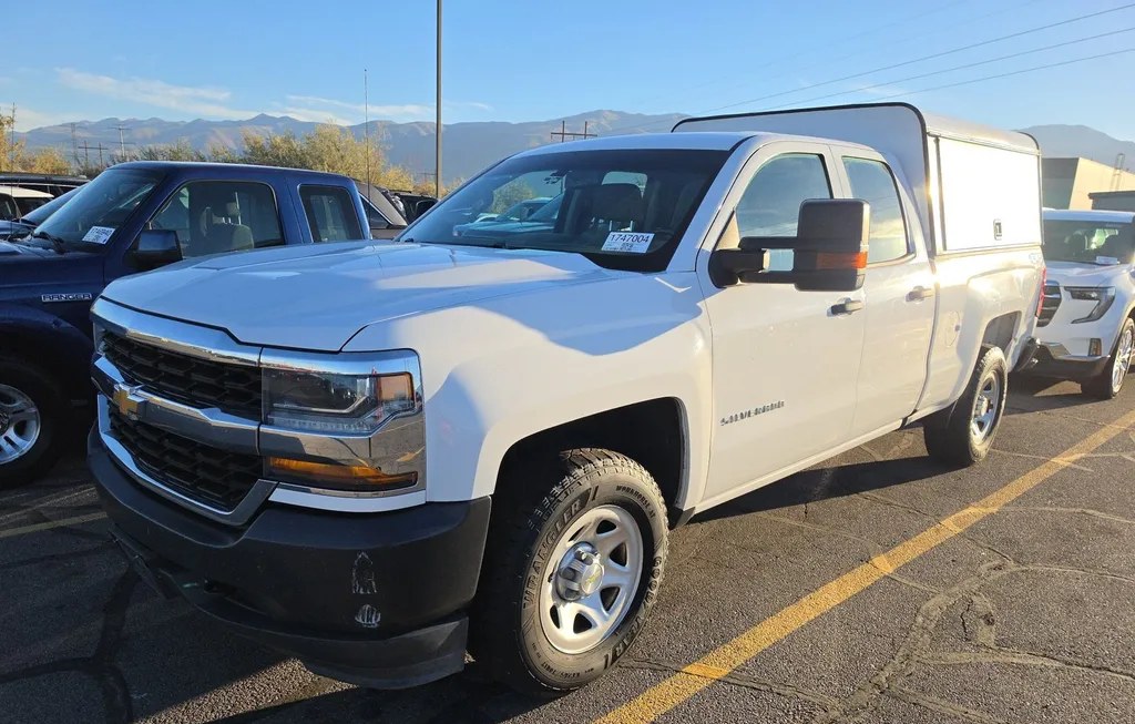 2018 CHEVROLET SILVERADO 1500 WT EXTENDED CAB MEDIUM BED 1WT - 1