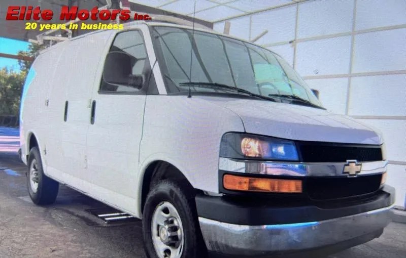 2017 CHEVROLET EXPRESS 2500 CARGO VAN 1WT - 1