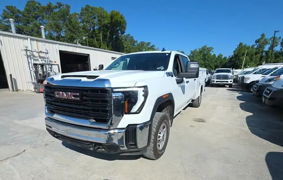 2024 GMC SIERRA 2500HD PRO CREW CAB LONG BED 1SA - 1