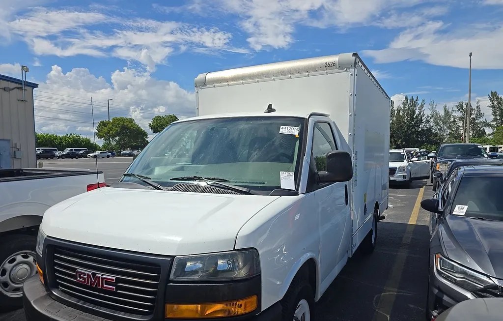 2019 GMC SAVANA 3500 CUTAWAY 1WT - 1