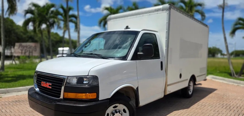2019 GMC SAVANA 3500 CUTAWAY 1WT - 1