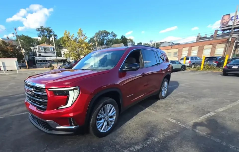 2026 GMC ACADIA ELEVATION 4SD - 1