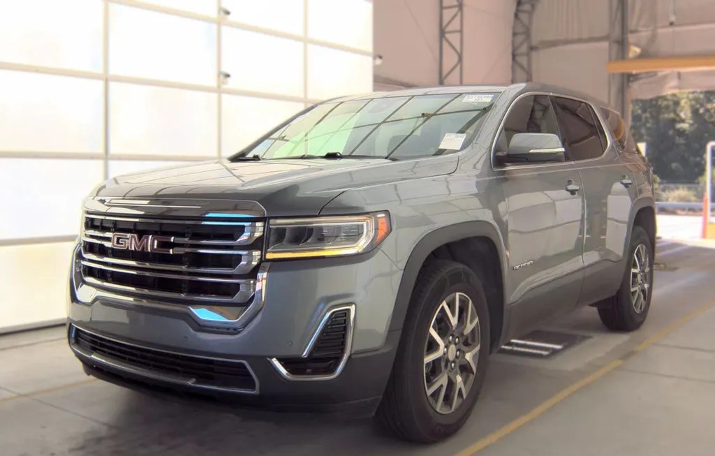 2021 GMC ACADIA SLE 3SA - 1