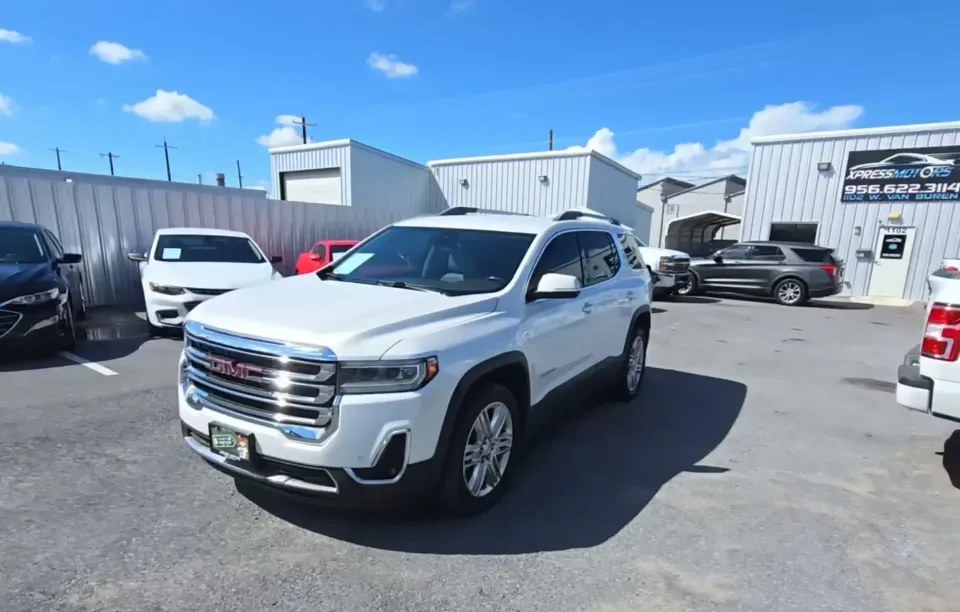 2021 GMC ACADIA SLT 4SA - 1