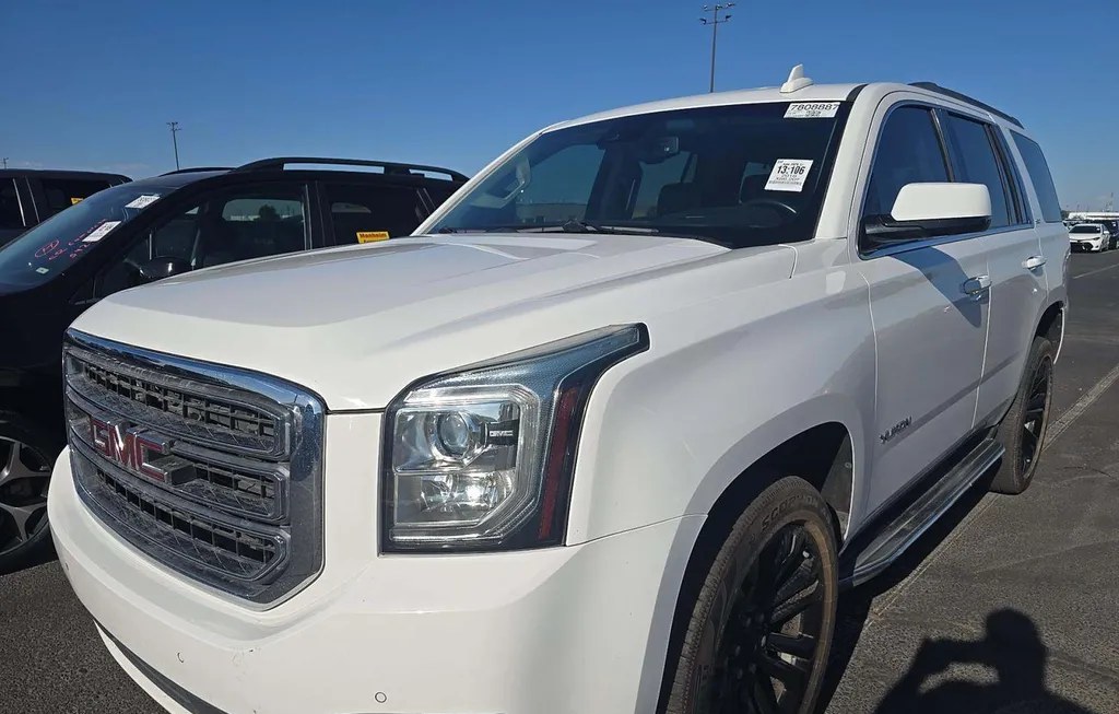 2018 GMC YUKON SLT 4SA - 1