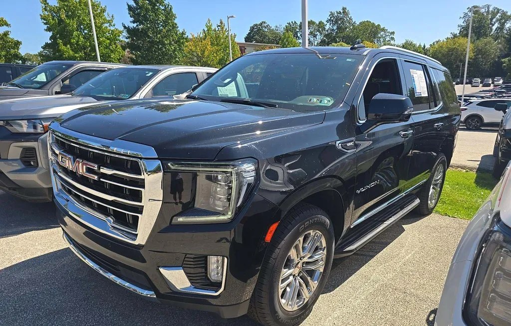 2022 GMC YUKON SLT 4SA - 1
