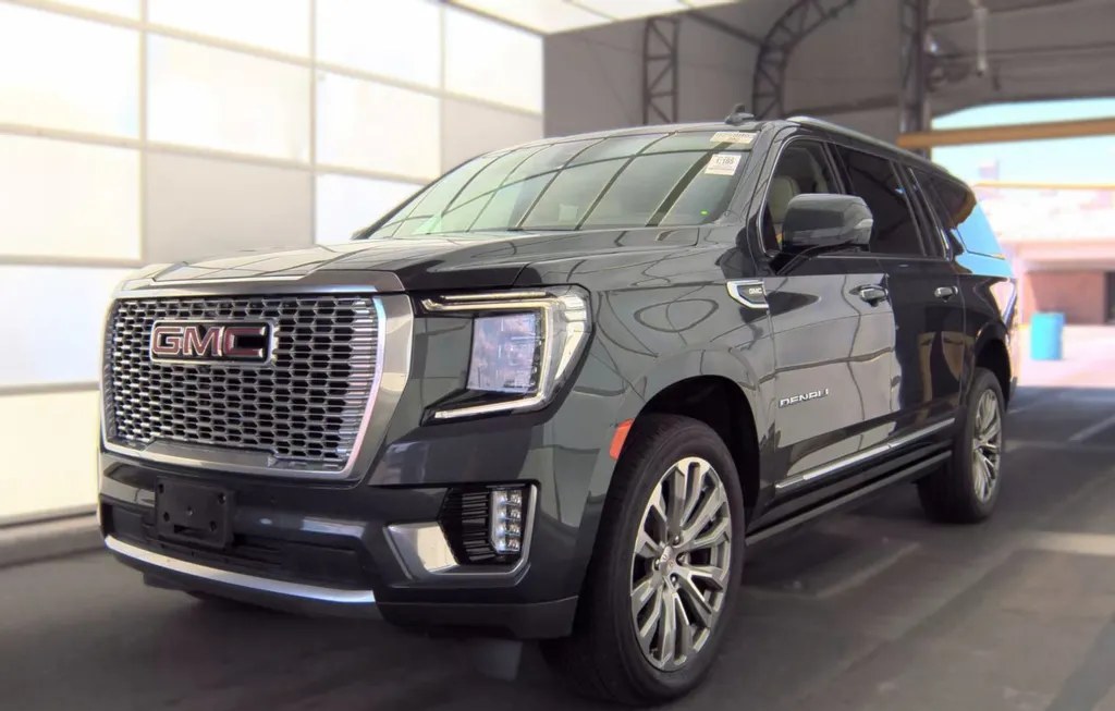 2021 GMC YUKON DENALI XL 5SA - 1