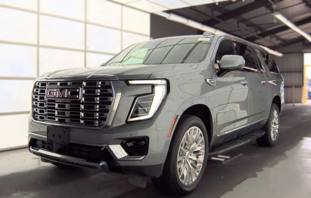2025 GMC YUKON XL DENALI 5SA - 1