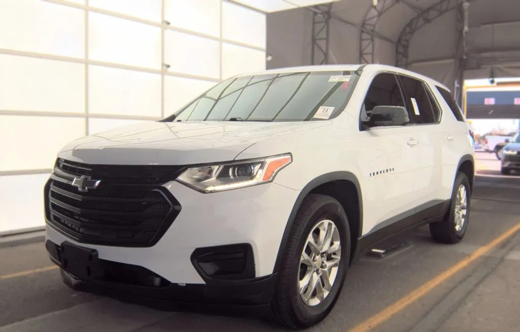 2020 CHEVROLET TRAVERSE LS 1LS - 1