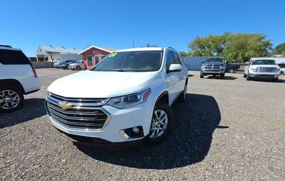 2020 CHEVROLET TRAVERSE LT CLOTH 1LT - 1