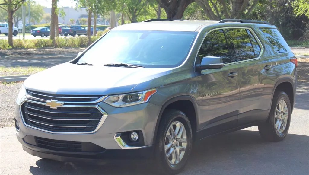 2021 CHEVROLET TRAVERSE LT CLOTH 1LT - 1