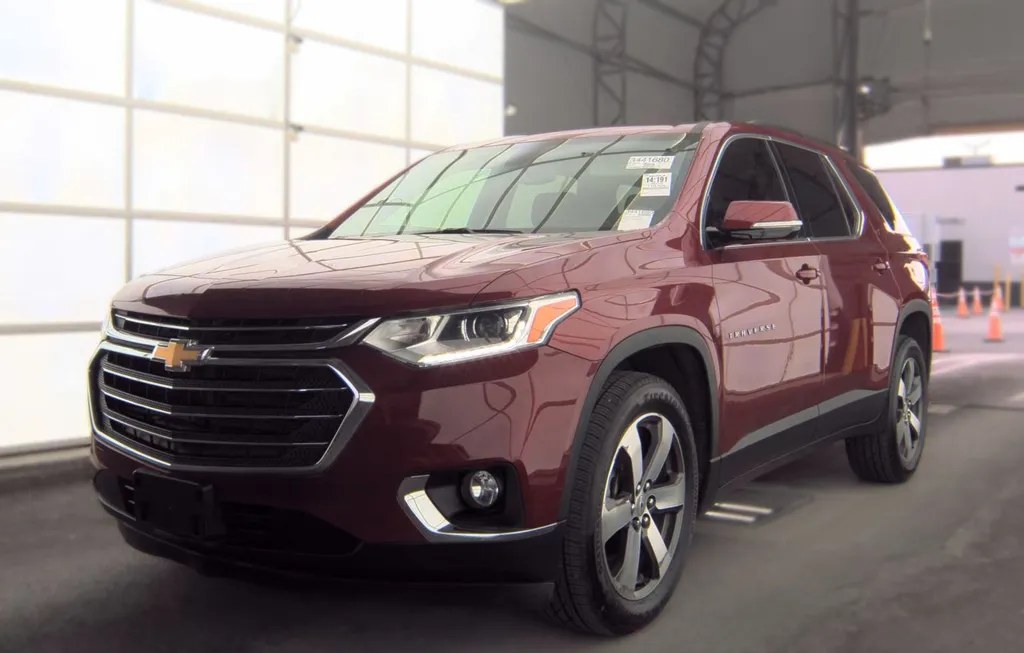 2019 CHEVROLET TRAVERSE LT LEATHER 3LT - 1