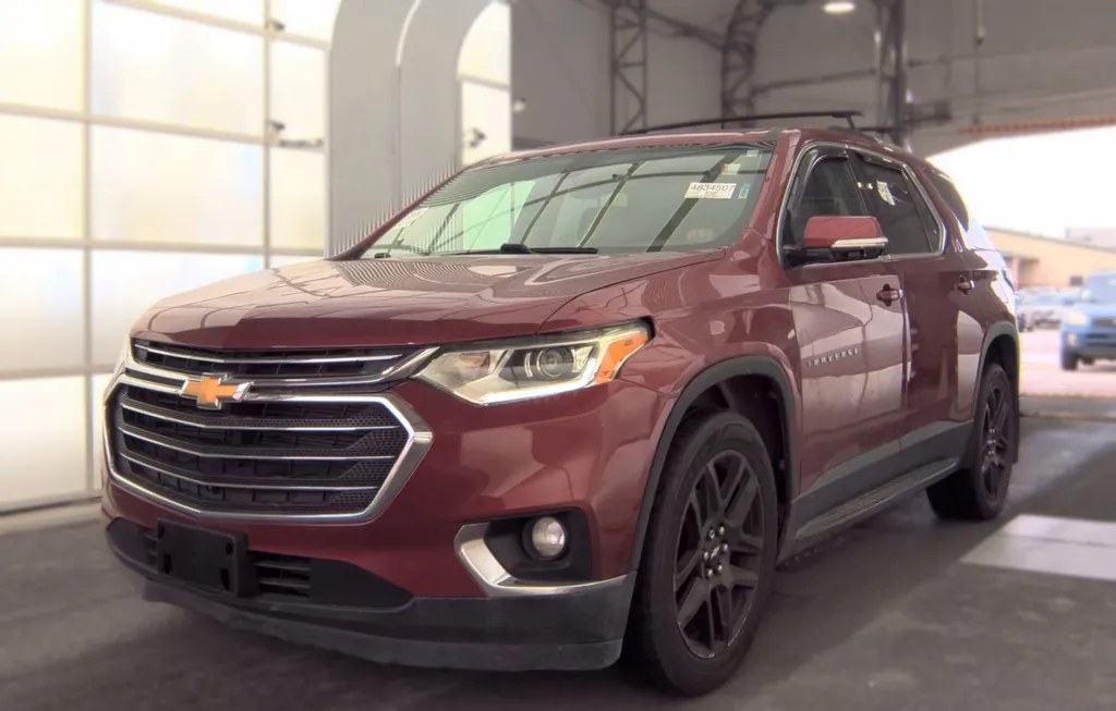 2018 CHEVROLET TRAVERSE LT LEATHER 3LT - 1